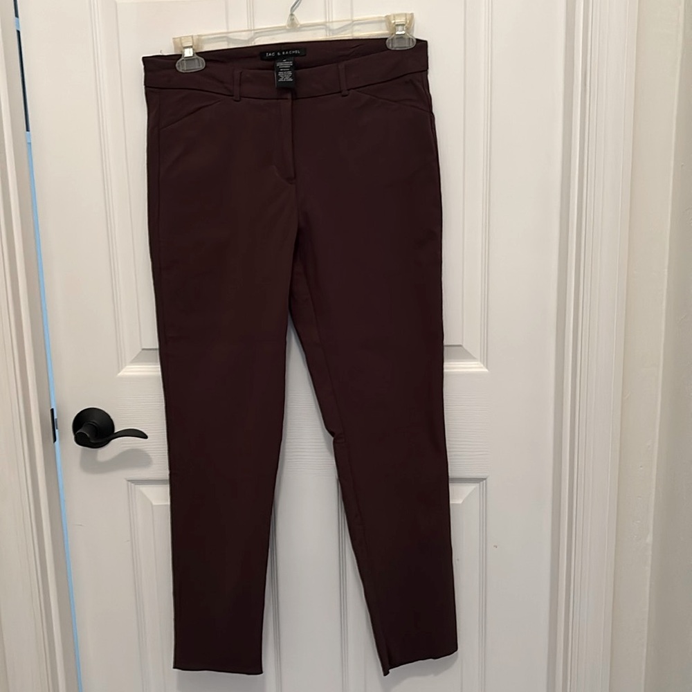 Zac & Rachel size 10 brown pants
